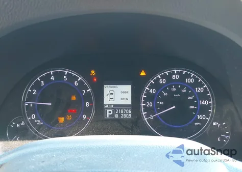 2010 Infiniti G37 Journey z USA, uszkodzony, nr VIN JN1CV6AP8AM200229